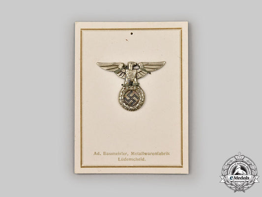 germany,_nsdap._a_mint_and_unissued_visor_cap_eagle,_by_adolf_baumeister_l22_mnc7138_285