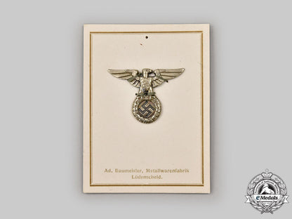 germany,_nsdap._a_mint_and_unissued_visor_cap_eagle,_by_adolf_baumeister_l22_mnc7138_285