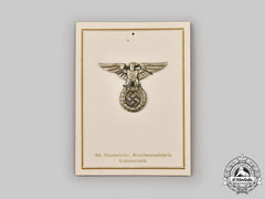 Germany, Nsdap. A Mint And Unissued Visor Cap Eagle, By Adolf Baumeister