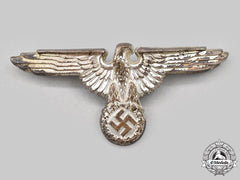 Germany, Ss. A Waffen-Ss Visor Cap Eagle, By Ferdinand Wagner