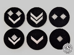 Germany, Hj. A Mixed Lot Of Mint And Unissued Marine Dj/Hj Rank Insignia