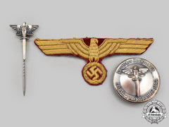 Germany, Third Reich. A Mixed Lot Of Judicial Insignia