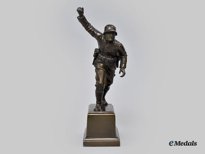 germany,_heer._a1940_western_front_bronze_statue,_by_h._von_beusekom_l22_mnc7173_642