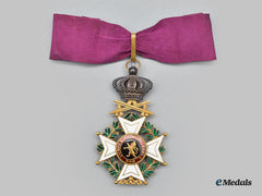 Belgium, Kingdom. An Order Of Leopold I, Commander In Gold