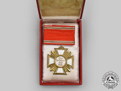 Germany, Nsdap. A Long Service Decoration, I Class For 25 Years, With Case