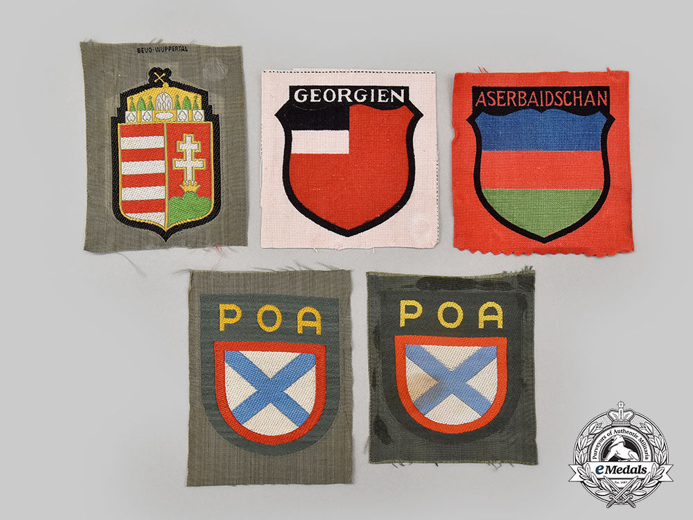 germany,_third_reich._a_lot_of_five_sleeve_patches_l22_mnc7203_471