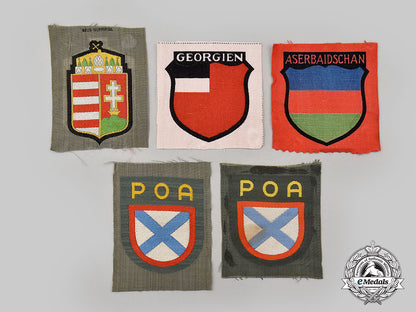 germany,_third_reich._a_lot_of_five_sleeve_patches_l22_mnc7203_471