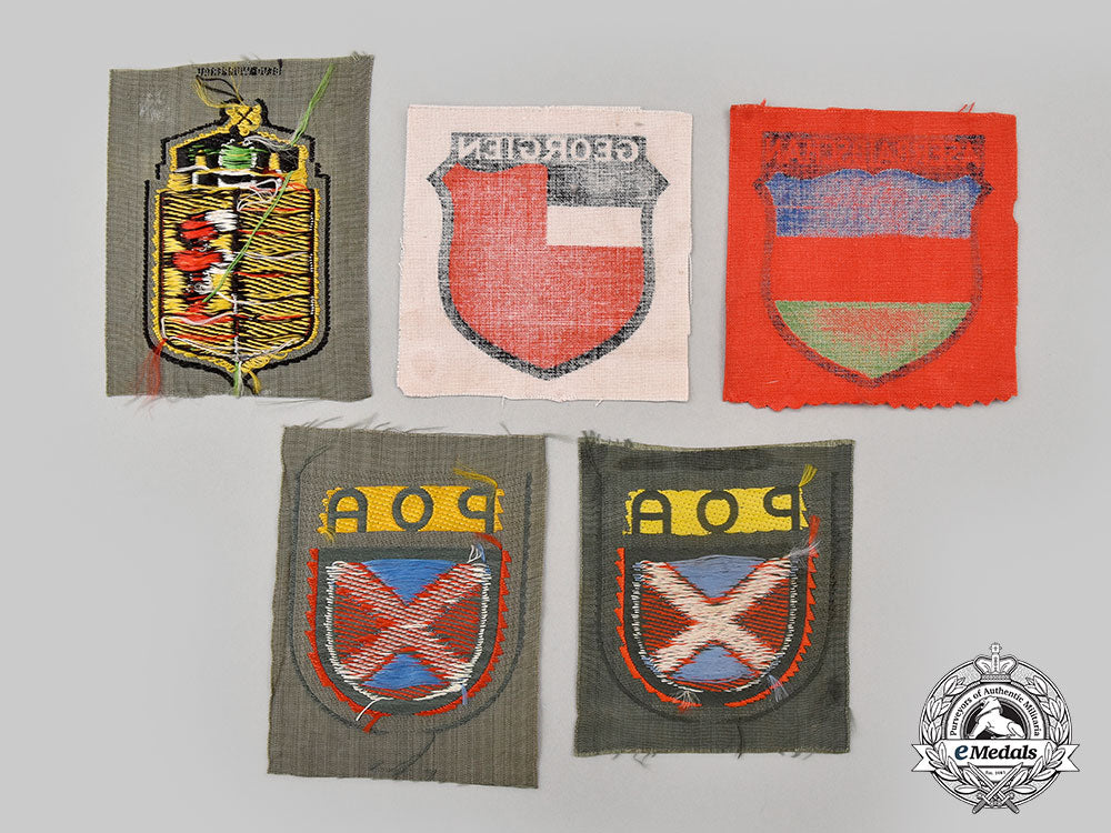 germany,_third_reich._a_lot_of_five_sleeve_patches_l22_mnc7205_472
