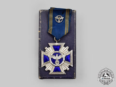 Germany, Nsdap. A Long Service Decoration, Ii Class For 15 Years, With Case