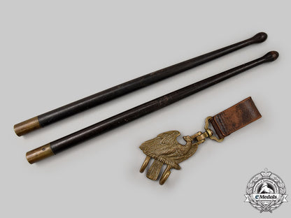 germany,_imperial._a_marching_drum,_with_sticks_and_hanger_l22_mnc7230_310_1_2_1