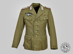 Germany, Heer. A Panzer Major’s M43 Tropical Field Tunic