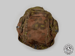 Germany, Ss. A Waffen-Ss B-Pattern Oak Leaf Camouflage Helmet Cover