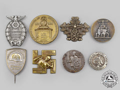 Germany, Third Reich. A Mixed Lot Of Commemorative Badges