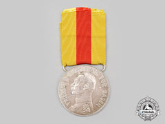 Baden, Grand Duchy. A Civil Merit Medal In Silver
