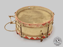 Germany, Imperial. A Marching Drum, With Sticks And Hanger