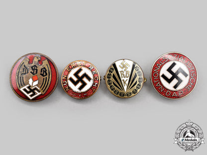 germany,_third_reich._a_mixed_lot_of_membership_badges_l22_mnc7262_516_1