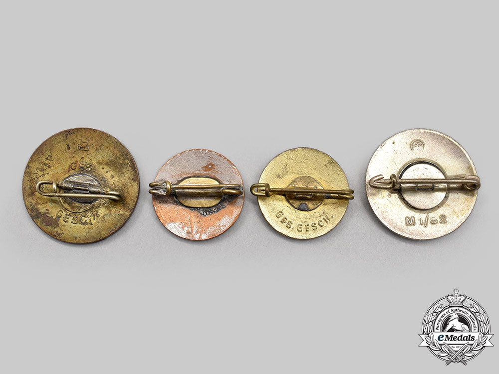 germany,_third_reich._a_mixed_lot_of_membership_badges_l22_mnc7264_517_1