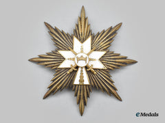 Croatia, Independent State. An Order Of The Crown Of King Zvonimir, Grand Cross Star, By Braca Knaus