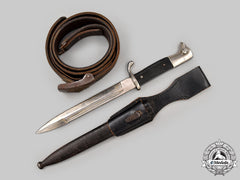 Germany, Heer. An Em/Nco’s Belt, Buckle & Dress Baynet Set