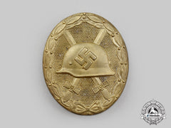 Germany, Wehrmacht. A Gold Grade Wound Badge, By Klein & Quenzer