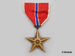 United States. A Vietnam War Bronze Star To Ran Van Tot