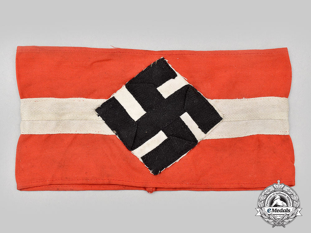 germany,_hj._an_late-_period_member’s_armband_l22_mnc7288_516