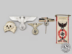 Germany, Third Reich. A Mixed Lot Of Insignia