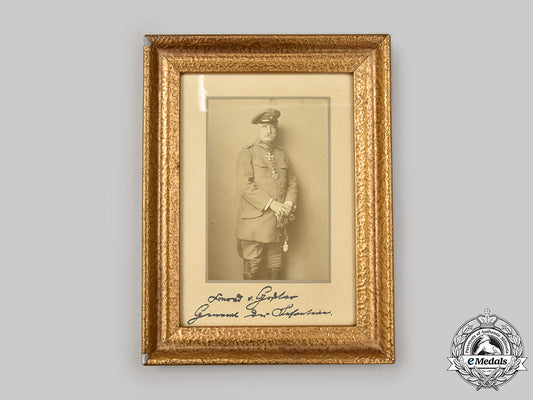 germany,_imperial._a_wartime_signed&_framed_portrait_of_general_konrad_ernst_von_goßler_l22_mnc7293_346