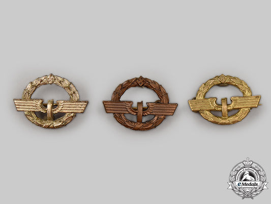 germany,_reichsbahn._a_lot_of_female_staff_service_badges,_all_grades_l22_mnc7314_353_1