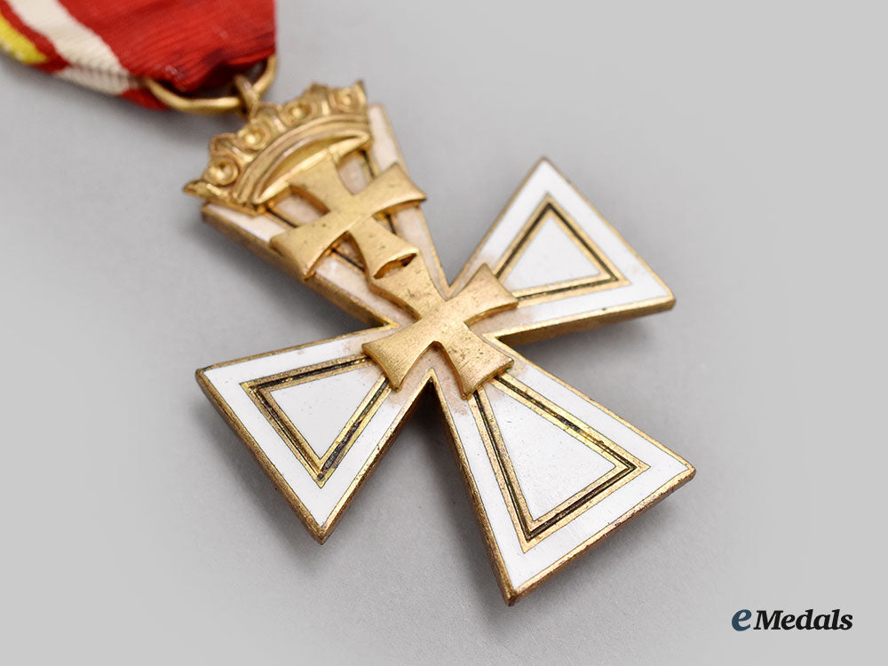 Danzig, Free City. A Danzig Cross, II Class With Case, By