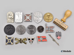 Germany, Third Reich. A Mixed Lot Of Badges