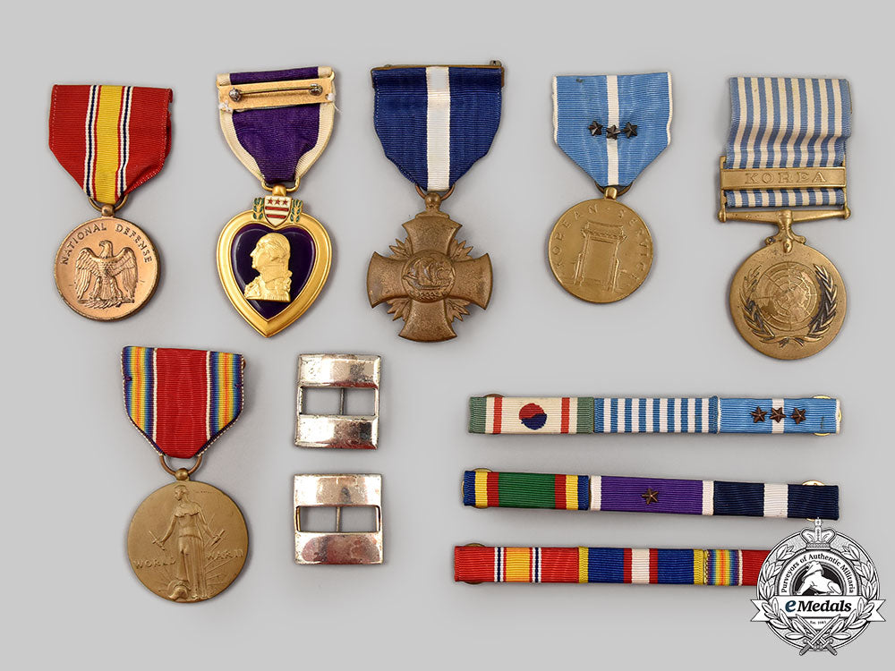 united_states._a_korean_war_navy_cross&_purple_heart_to_captain_word_for_commanding_a_relief_force_under_enemy_fire1952_l22_mnc7332_547_1