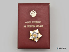 Yugoslavia, Socialist Federal Republic. An Order Of The Republic, Ii Class With Case