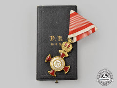 Austria, Empire. Merit Cross 1849, I Class Gold Cross With Crown, Third Period (1914-1918)