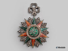 Tunisia, French Tunisia. An Order Of Glory, I Class Grand Cross, C.1870
