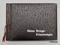 Germany, Luftwaffe. A Private Wartime Photo Album From A Member Of The Luftwaffe Field Divisions With Eastern Front Service