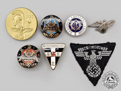 Germany, Third Reich. A Mixed Lot Of Badges