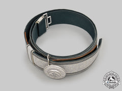 Germany, Ordnungspolizei. A Mint Officer’s Brocade And Buckle, With Case And Aiguillette
