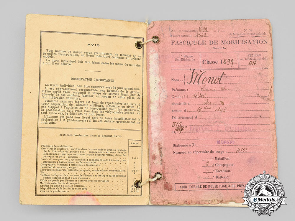 french,_republic._a_group_of_medals&_documents_to_pte._laurent_monot,_french_infantry&_canadian_forestry_regiment_l22_mnc7372_532