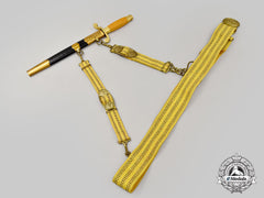 Russia, Soviet Union. A Naval Officer's Dagger With Hanger