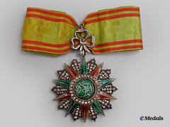 Tunisia, French Tunisia. An Order Of Glory, Iii Class Commander, C.1870