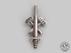 Germany, Third Reich. A Rare Gau Essen Badge In Silver