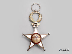 Morocco, Kingdom. An Order Of Ouissam Alaouite, V Class Knight, Type I (1913-1933)
