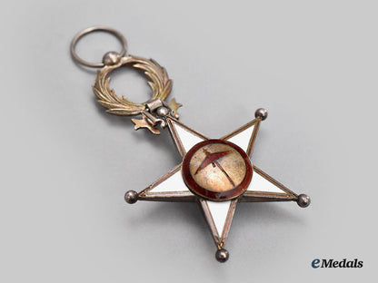 morocco,_kingdom._an_order_of_ouissam_alaouite,_v_class_knight,_type_i(1913-1933)_l22_mnc7402_740