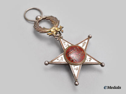 morocco,_kingdom._an_order_of_ouissam_alaouite,_v_class_knight,_type_i(1913-1933)_l22_mnc7404_742