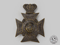 Canada, Dominion. A 22nd Battalion Oxford Rifles Helmet Plate