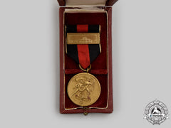 Germany, Third Reich. A Sudetenland Medal, With Prague Castle Bar And Case