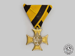 Austria, Imperial. A  35-40 Year Military Service Cross For Officers