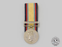 United Kingdom. A Gulf Medal 1990-1991, To Gunner D.s. Gale, Royal Artillery