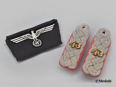 Germany, Heer. A Lot Of Panzer Uniform Insignia